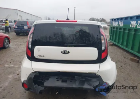 2015 Kia Soul + z USA, uszkodzony, nr VIN KNDJP3A52F7182957